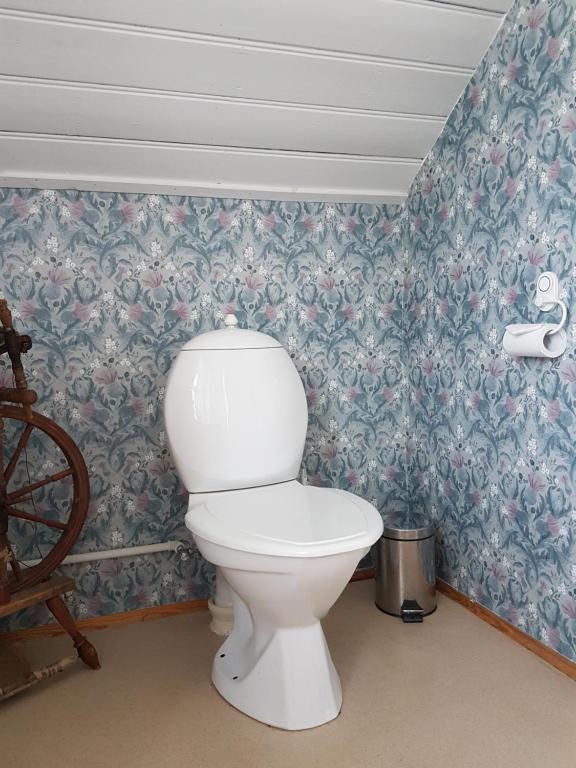 Koupelna v ubytování Guesthouse Gamli Bær