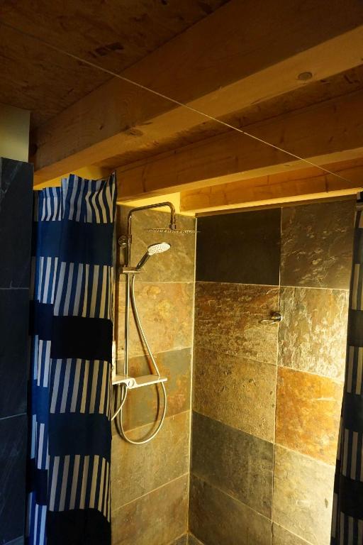Koupelna v ubytování Hotel Alter Hafenspeicher