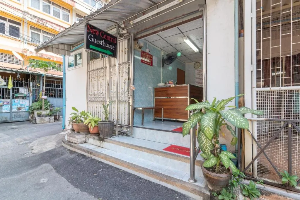 New Central Guesthouse, Bangkok, Thailand