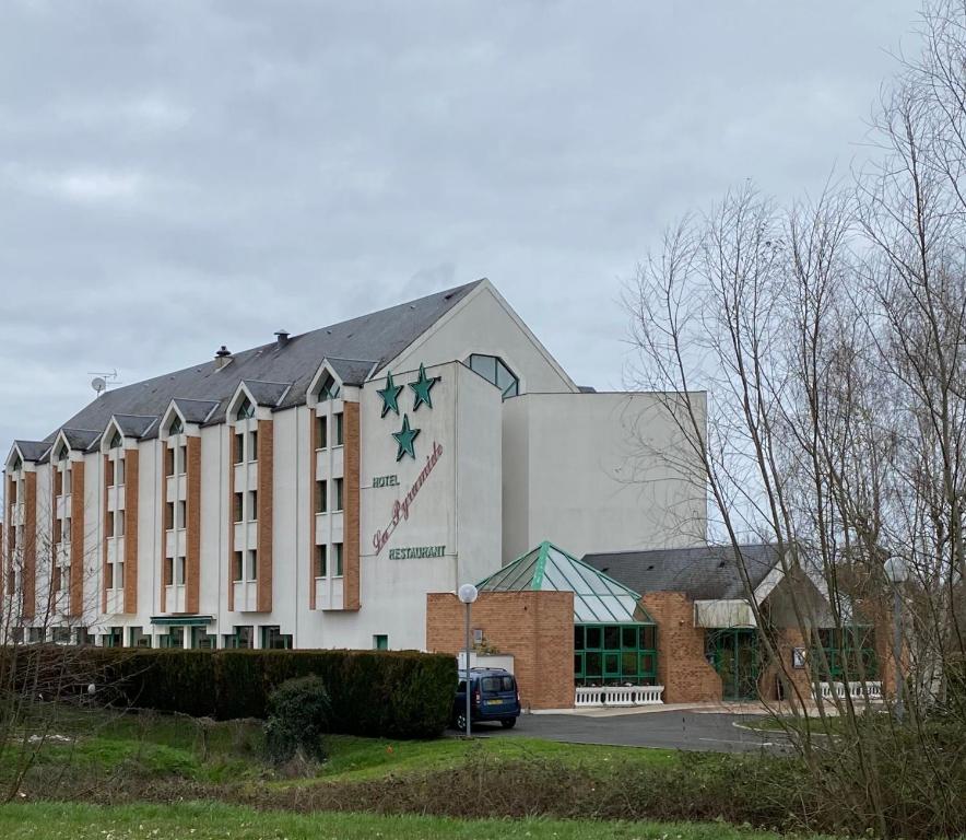 Budova, kde se hotel nachází