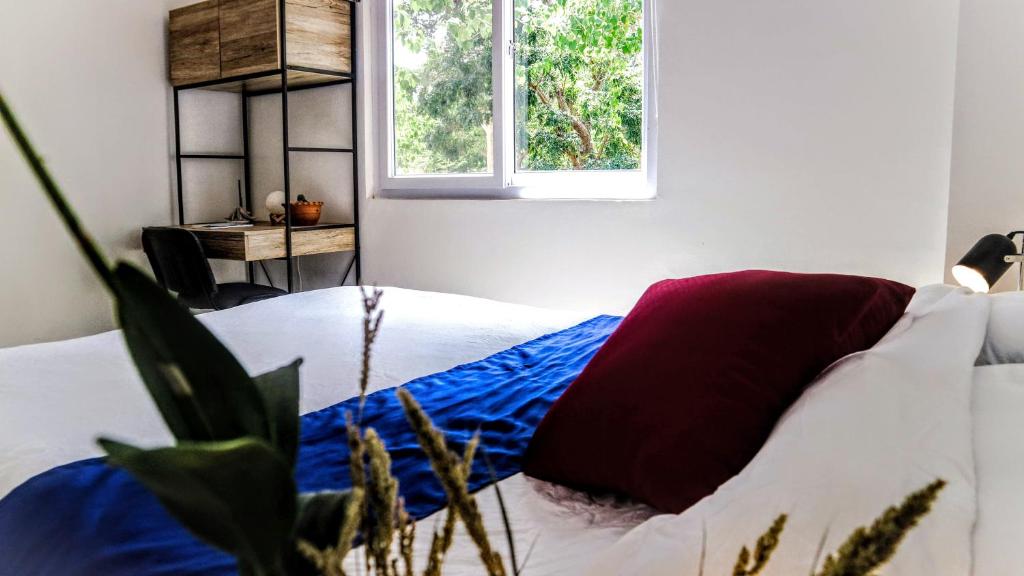 Posezení v ubytování Tablas Seaview Homestay