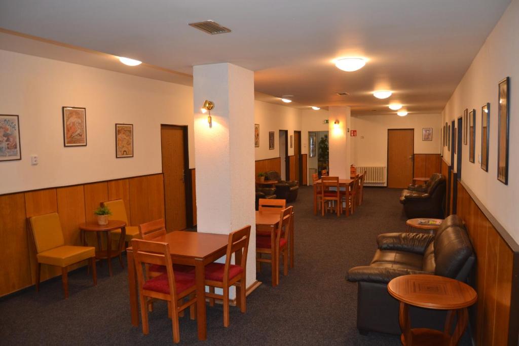 Posezení v ubytování Hotel Bohemians