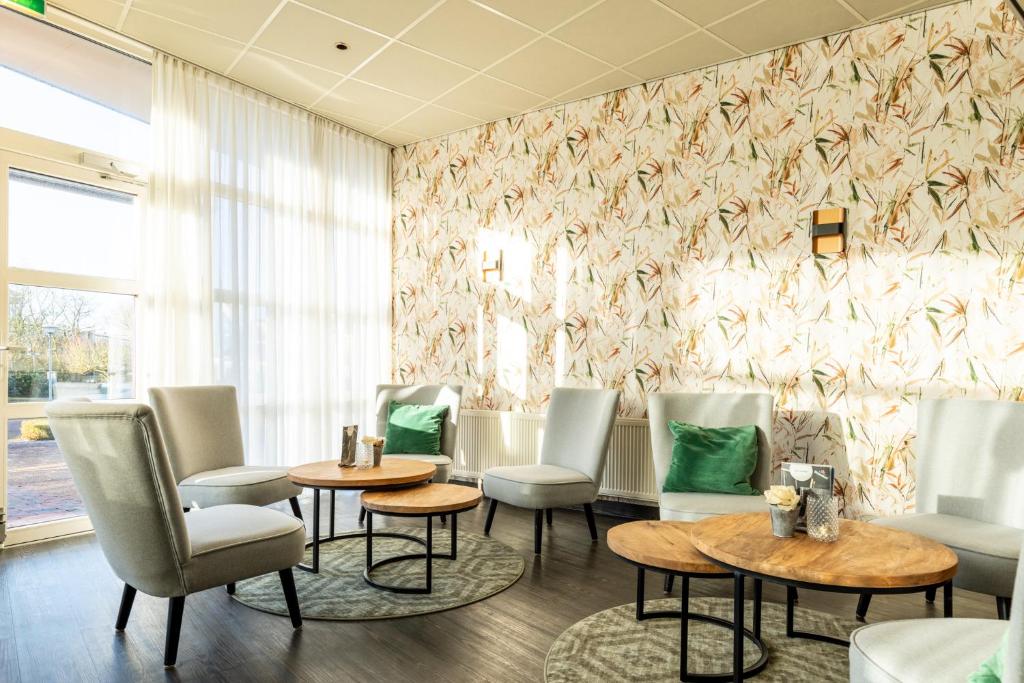 Posezení v ubytování Hotel Ameland