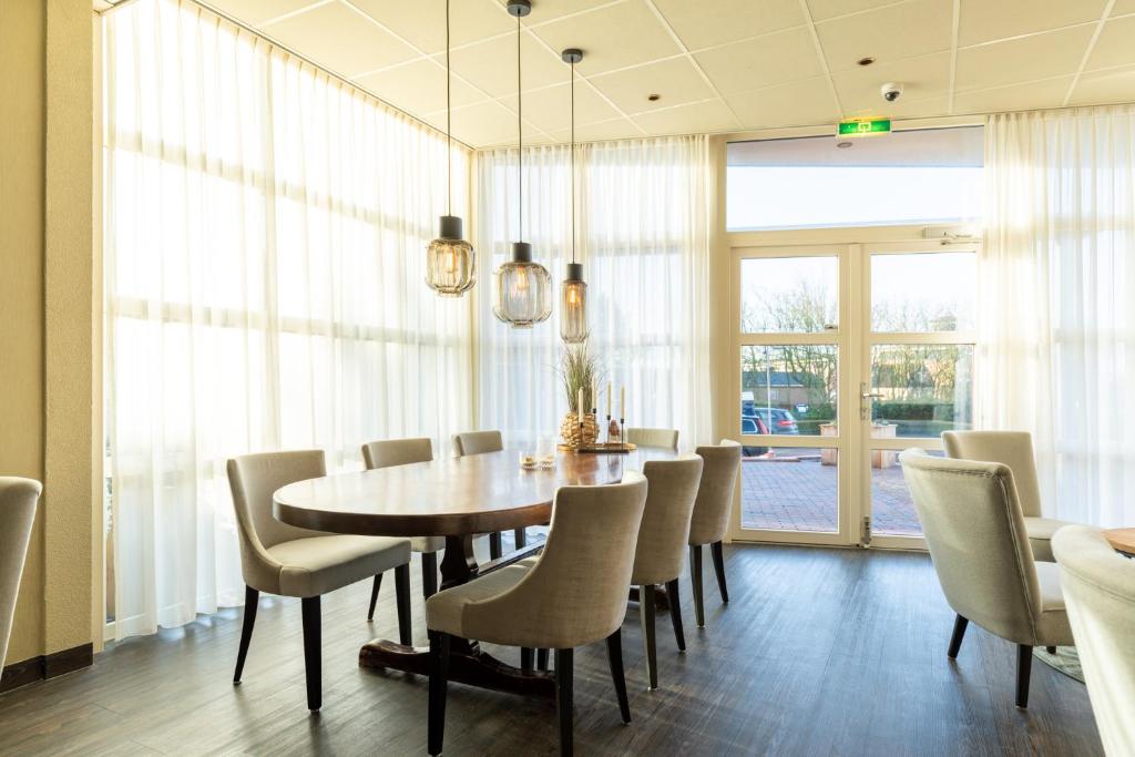 Restaurace v ubytování Hotel Ameland