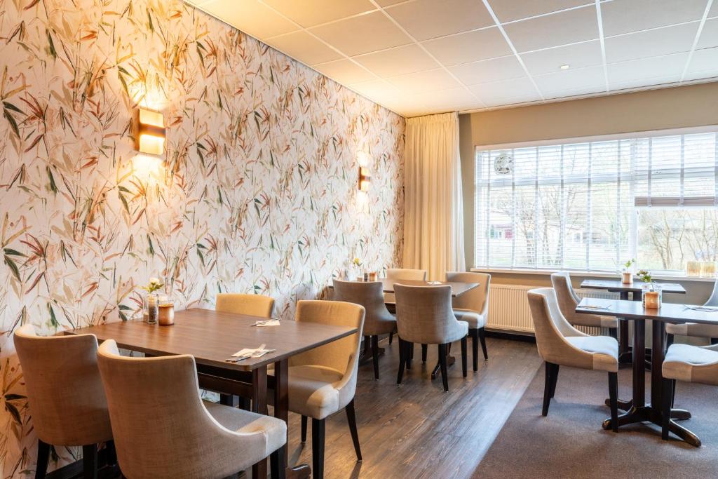 Posezení v ubytování Hotel Ameland
