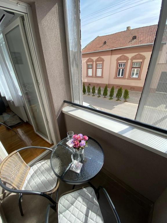 Posezení v ubytování Apartman MDB