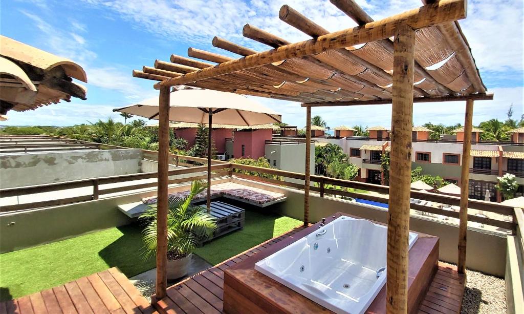 Sophie Paradise Apart Hotel Pipa