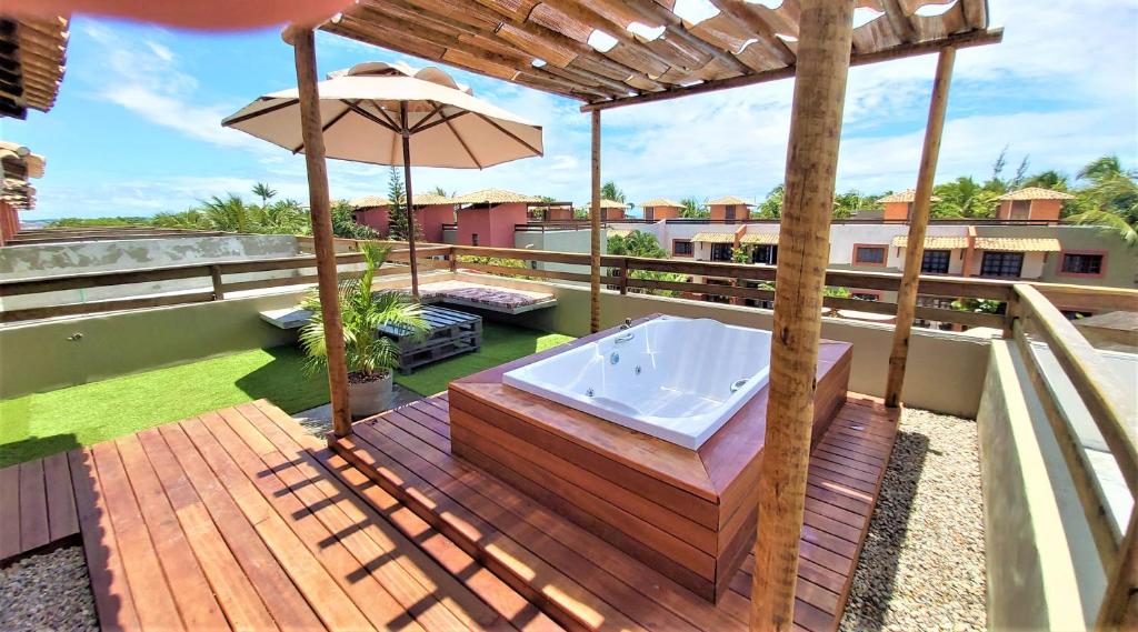  Sophie Paradise Apart Hotel Pipa