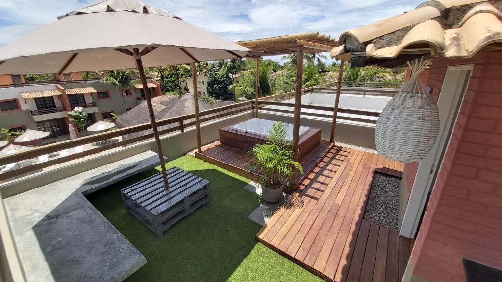  Sophie Paradise Apart Hotel Pipa
