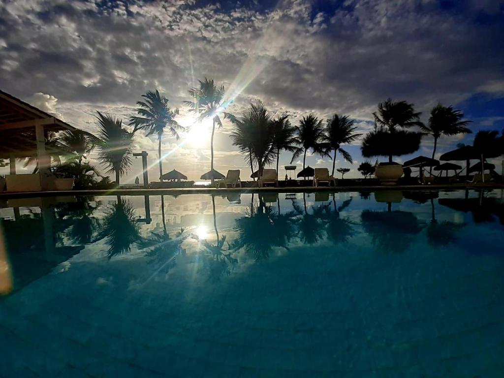  Studio no Apart Hotel Marinas- Carneiros - vista p mar