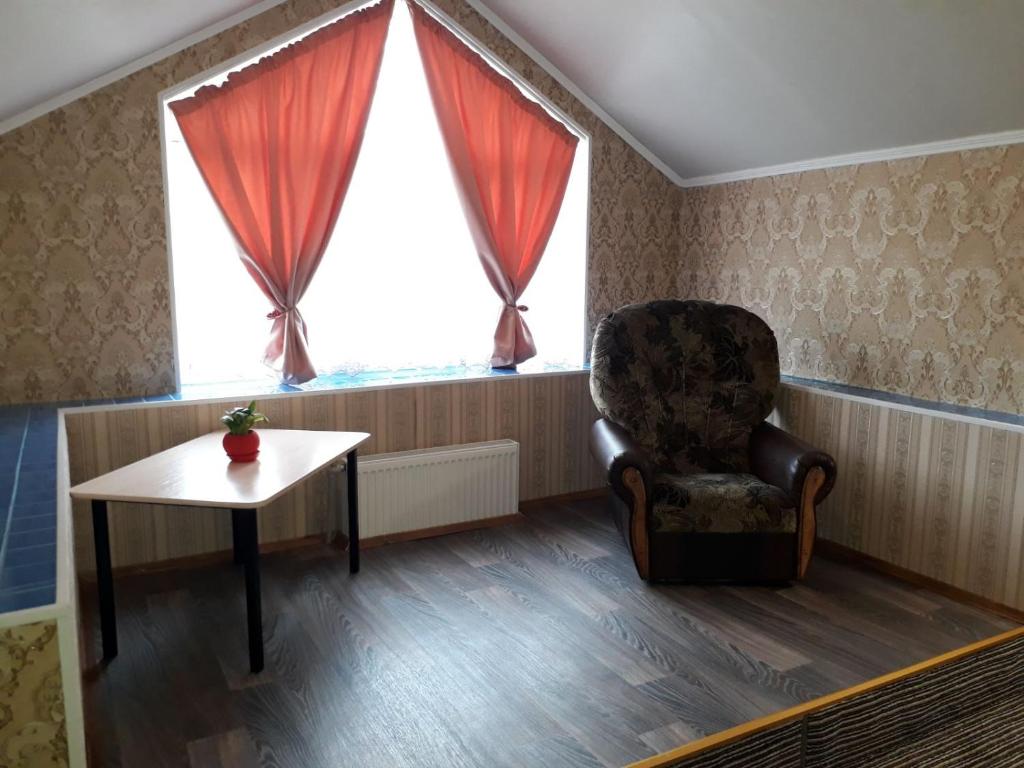 Posezení v ubytování Hotel UNENEGE