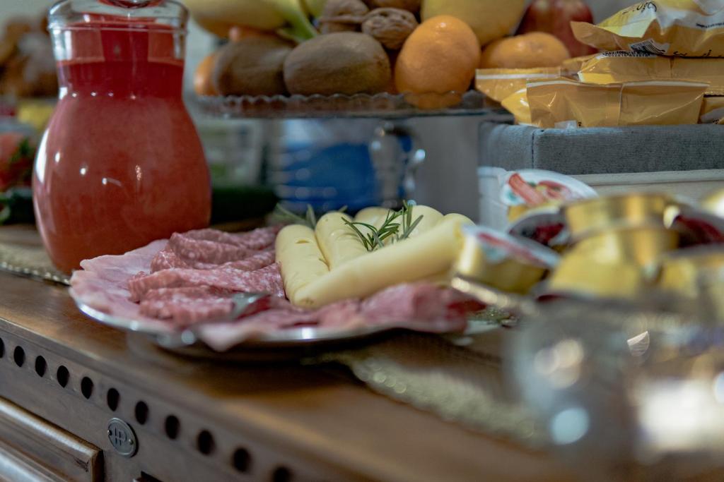 Jedzenie w obiekcie B&B lub w pobliżu