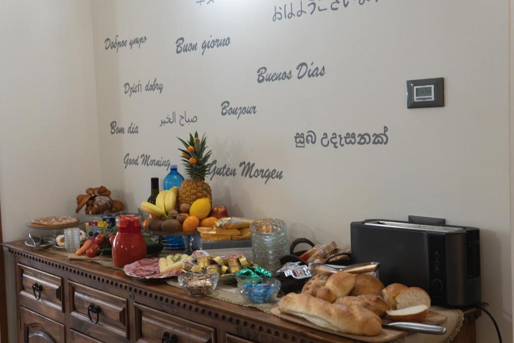 Jedzenie w obiekcie B&B lub w pobliżu