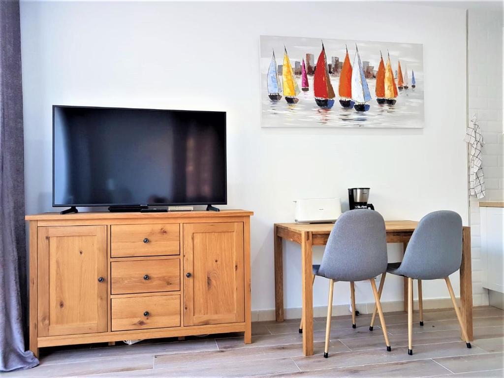 Las Velas vue mer, Adeje, Espagne