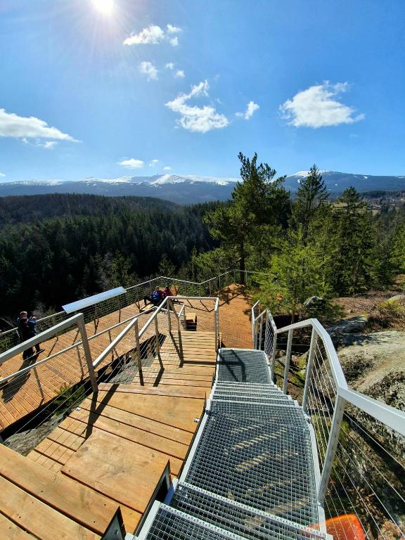 Príroda v okolí apartmánu