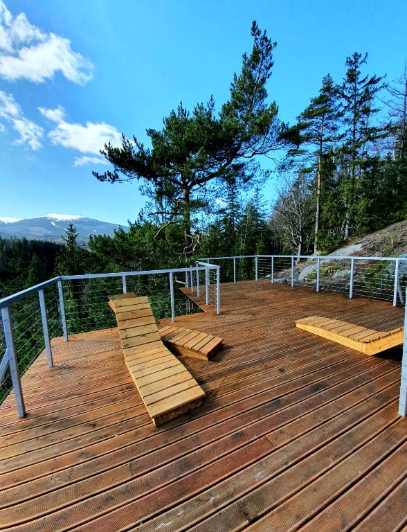 Príroda v okolí apartmánu