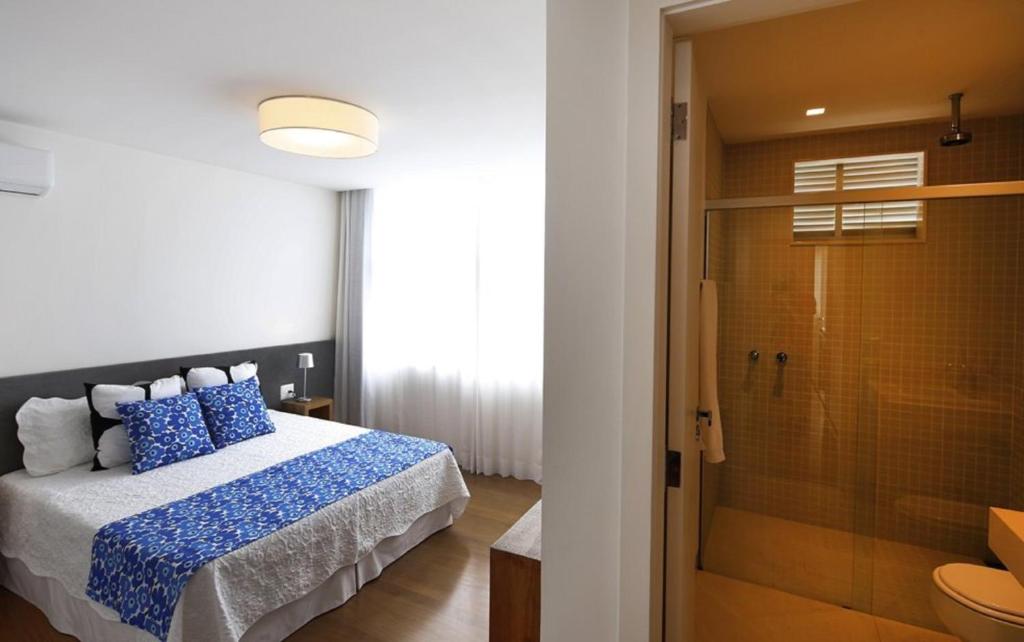  Penthouse grande com terraço e jacuzzi