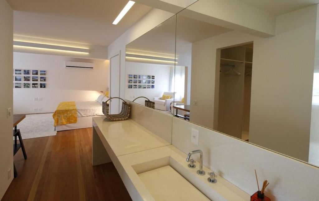  Penthouse grande com terraço e jacuzzi