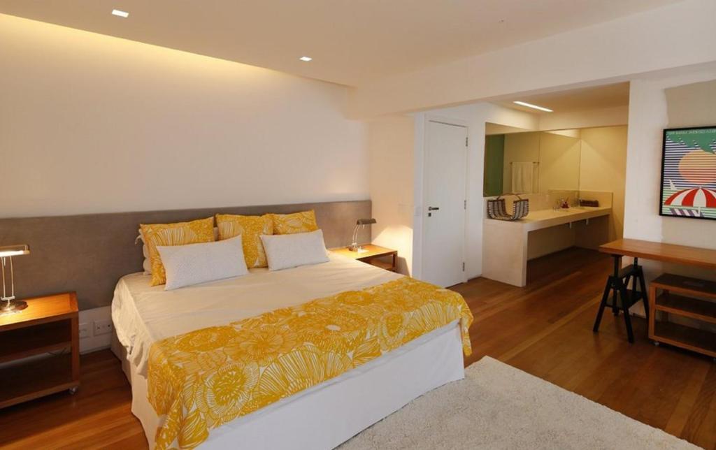  Penthouse grande com terraço e jacuzzi