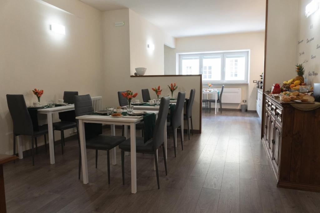 Część wypoczynkowa w obiekcie Maison Gentile