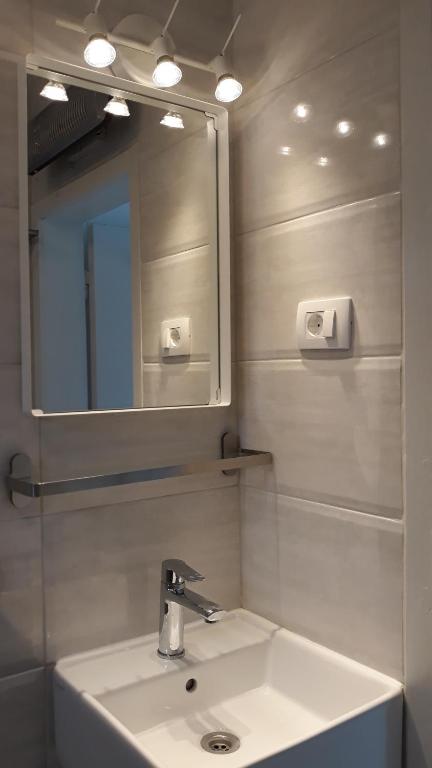 Kúpeľňa v ubytovaní Apartmani Balažić