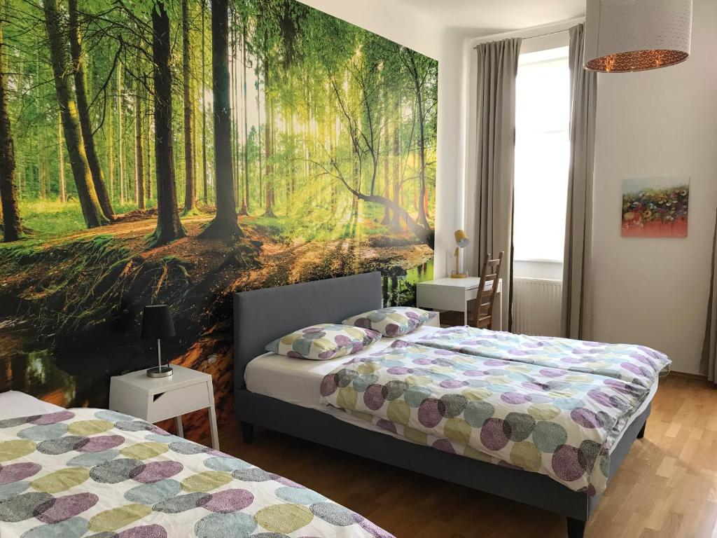 Apartments near Yppenplatz & Brunnenmarkt - Two-Bedroom Apartment