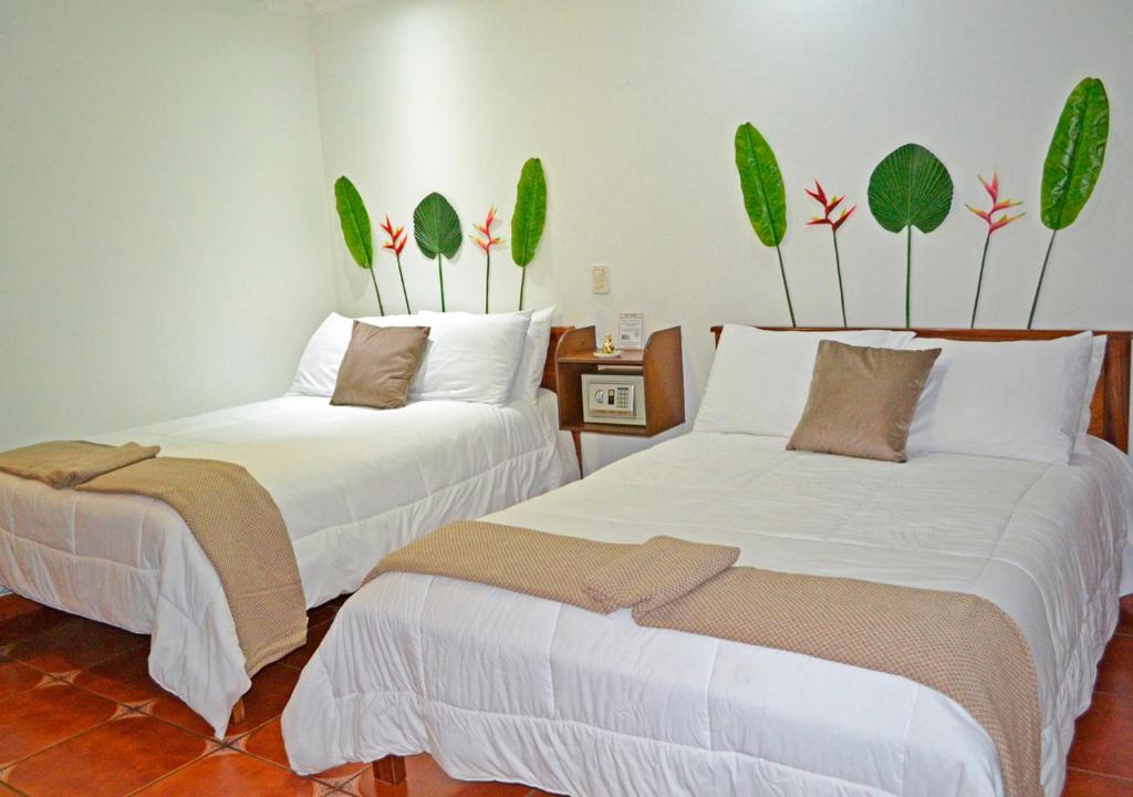 Casa Tropical - Habitación Doble Con Vista Al Jardín