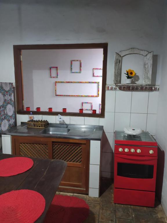  Casa para até 7 pessoas no centro histórico de Pirenopolis