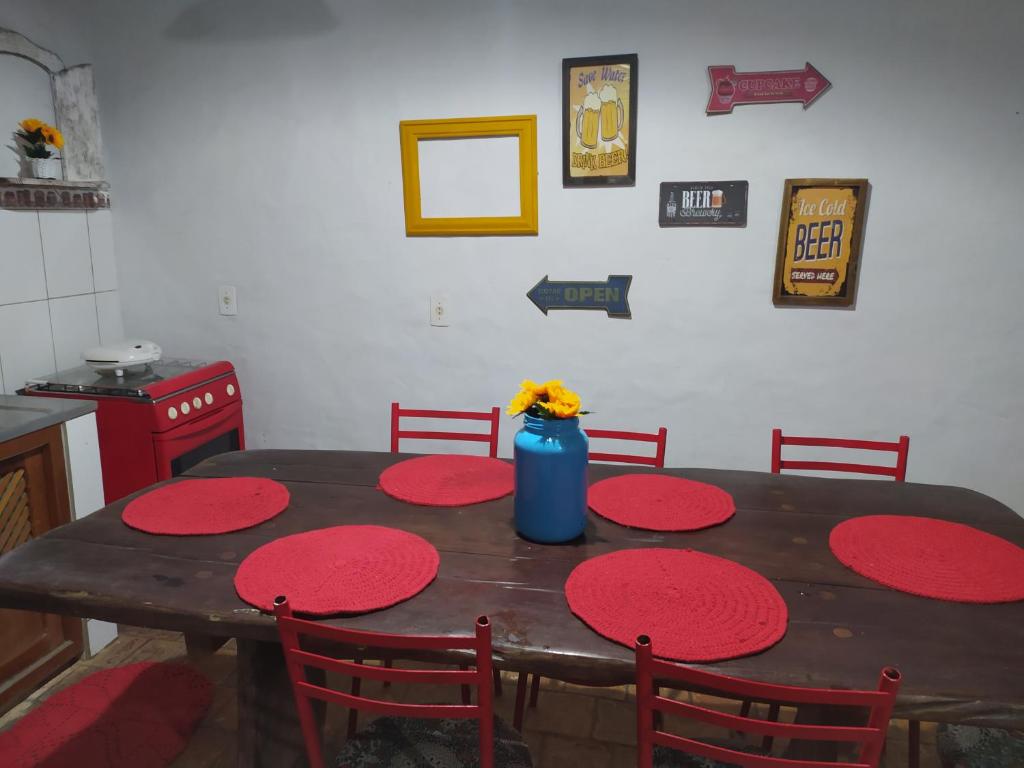  Casa para até 7 pessoas no centro histórico de Pirenopolis