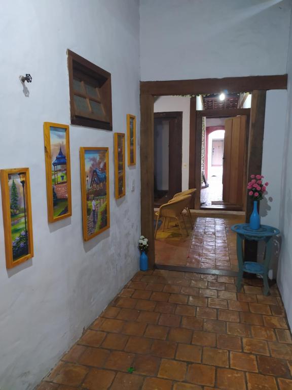  Casa para até 7 pessoas no centro histórico de Pirenopolis