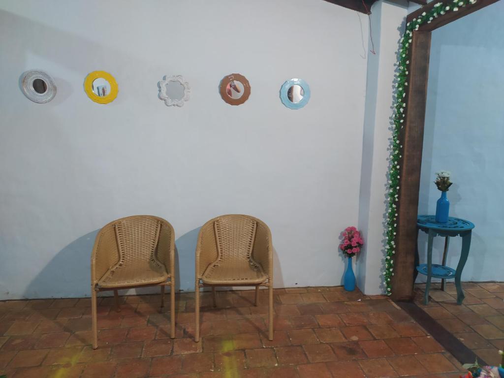 Casa para até 7 pessoas no centro histórico de Pirenopolis