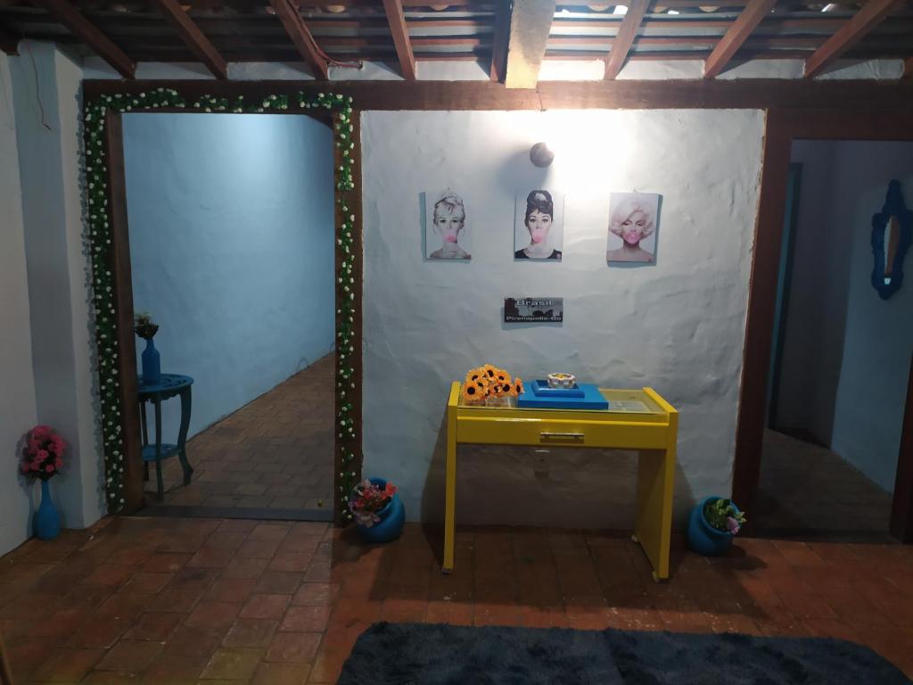  Casa para até 7 pessoas no centro histórico de Pirenopolis