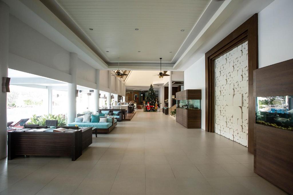 Posezení v ubytování Methavalai Hotel