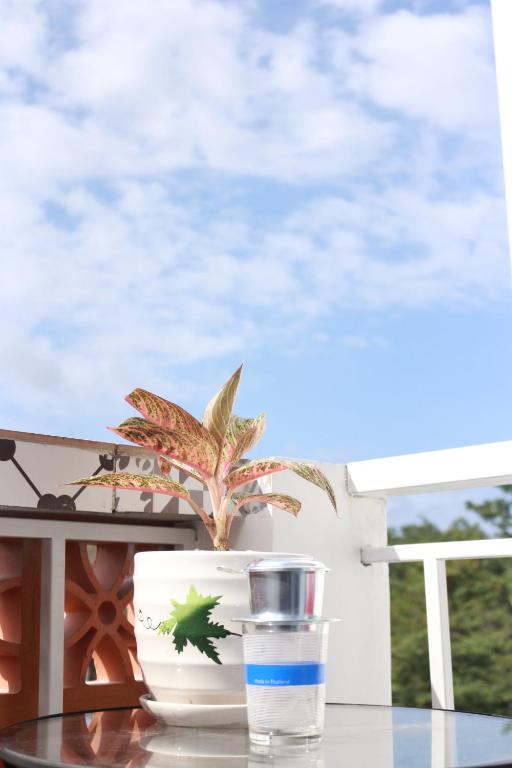 Ban công/sân hiên tại Lam Garden Boutique Homestay