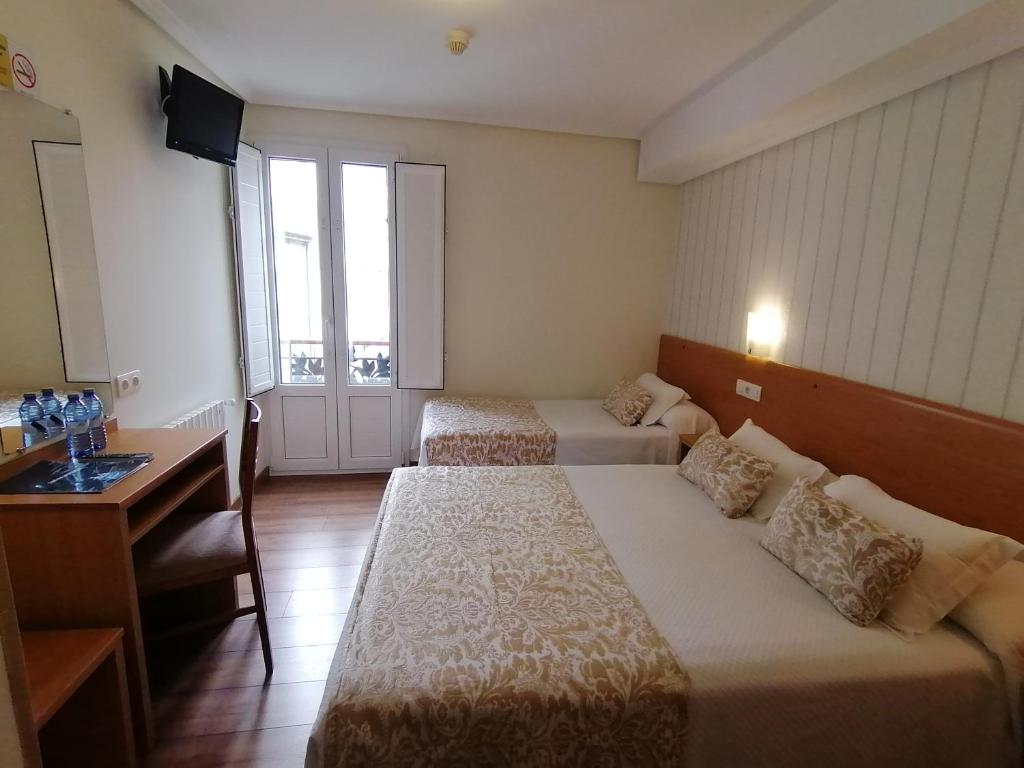 Hostal Anosa Casa, Santiago de Compostela – Precios ...