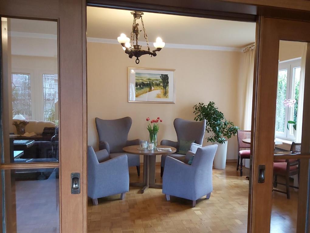Posezení v ubytování Hotel Pieper-Kersten