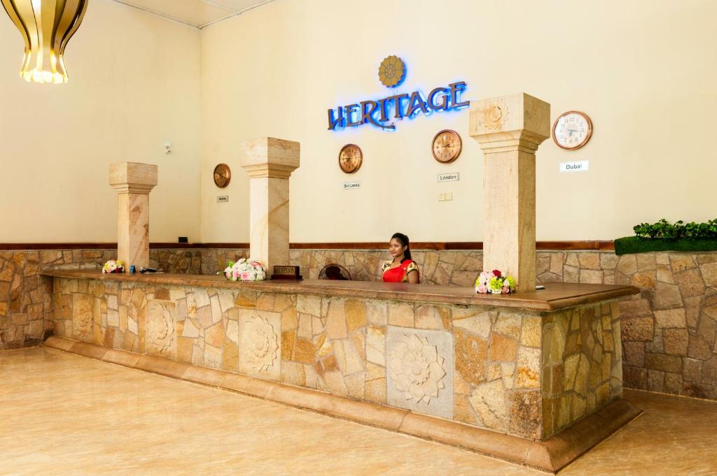 Vstupní hala nebo recepce v ubytování Heritage Hotel