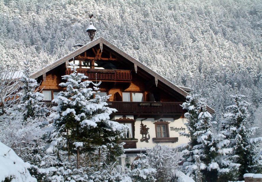 Alpenhotel Speckbacher Hof v zimě