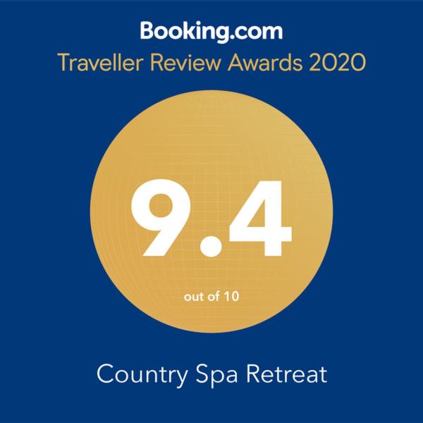 Country Spa Retreat - Deluxe Double O Twin Room Con Vista Al Jardín