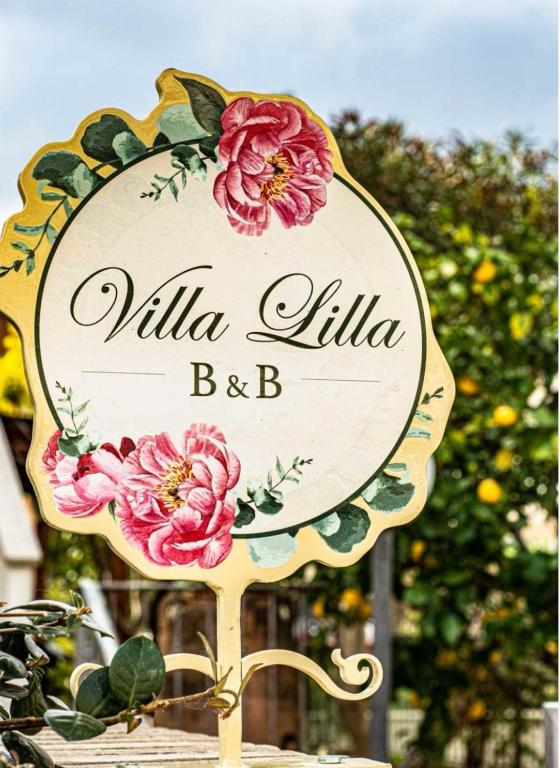 Certyfikat, podpis lub inny dokument wystawiony w obiekcie B&B Villa Lilla
