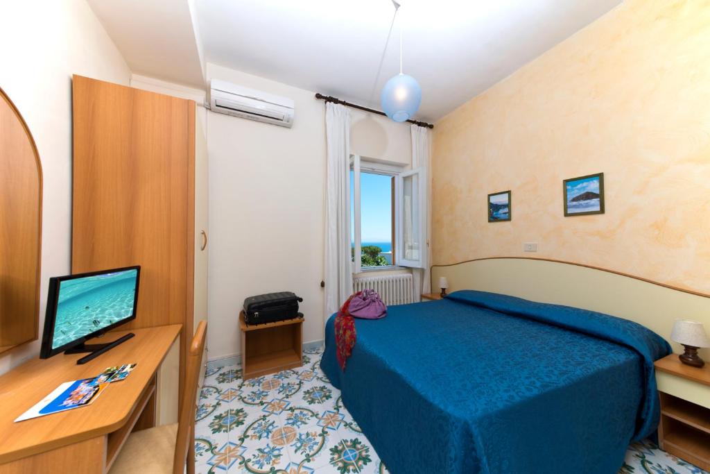 Posezení v ubytování Hotel Casa Di Meglio