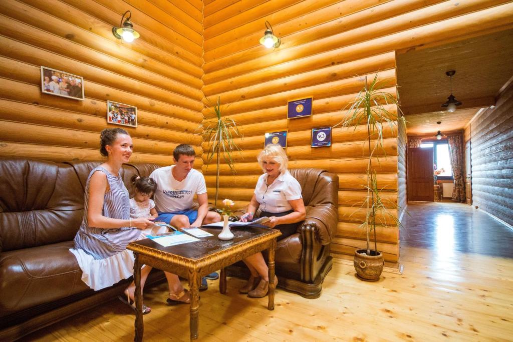 Hosté ubytování Комплекс відпочинку Пампушка & Подушка