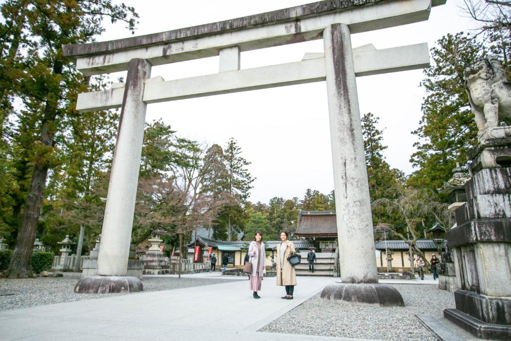 Fotografie z fotogalerie ubytování 多賀さとの宿 一圓屋敷 v destinaci Taga