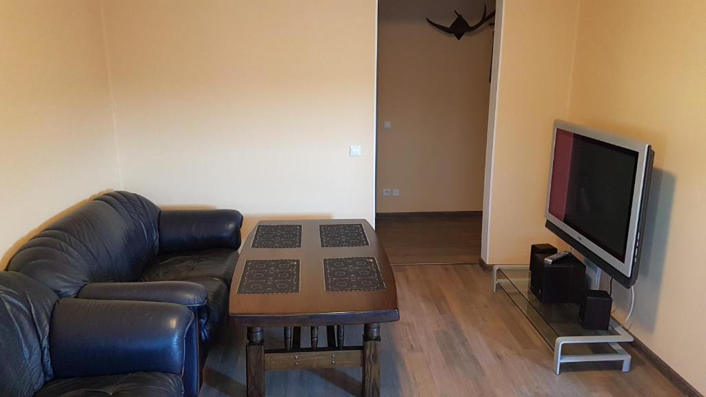 TV a/nebo společenská místnost v ubytování Apartment 9 floor
