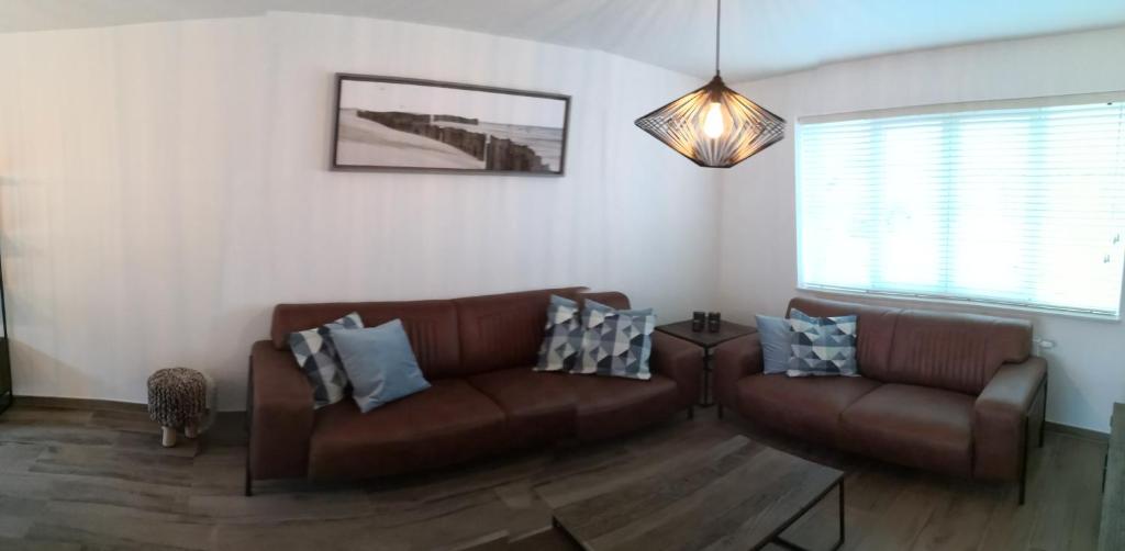 Posezení v ubytování Newport House