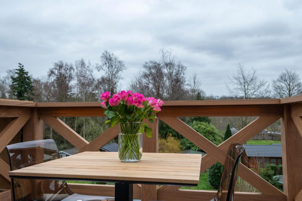 Balkón nebo terasa v ubytování Wellness Sweet Bonihu B&B