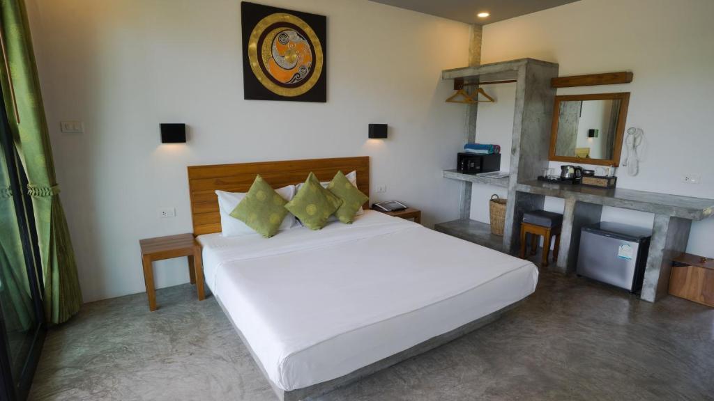Koh Tao Heritage - Room King Con Balcón - Aire Acondicionado