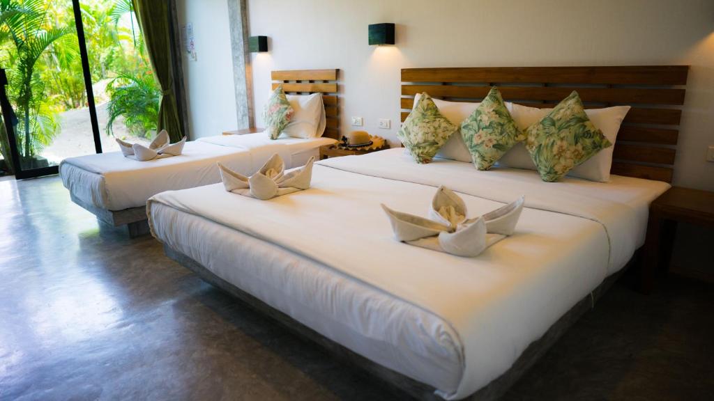 Koh Tao Heritage - Triple Habitación Con Balcón