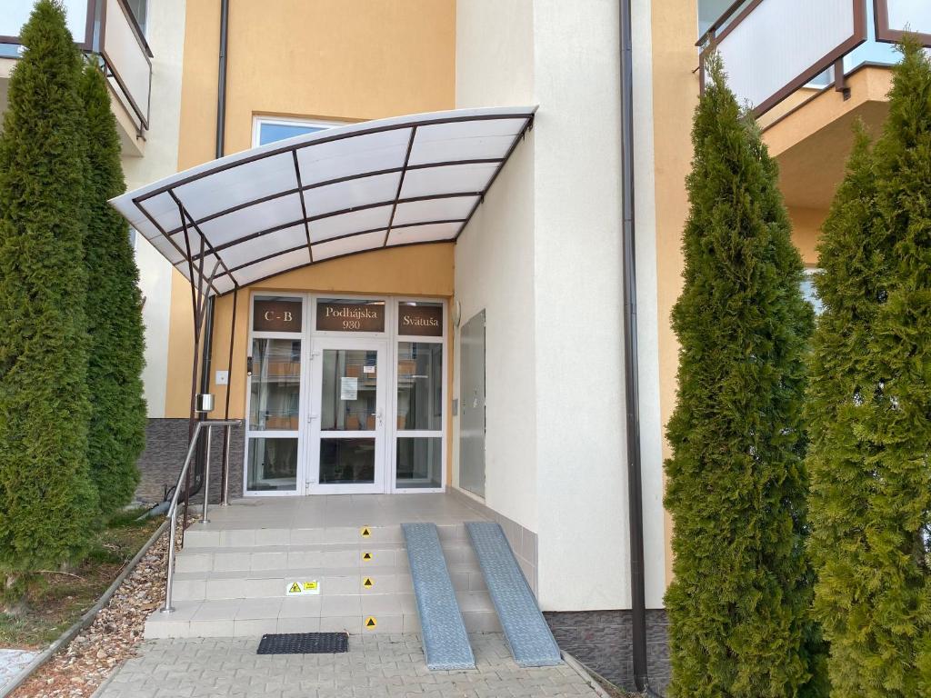 Exteriér nebo vchod ubytování Apartments Monty Podhájska
