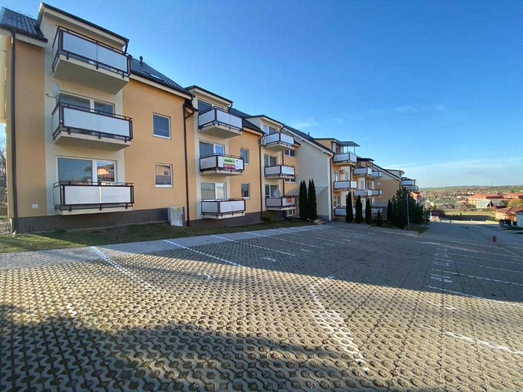 Budova, kde se apartmán nachází